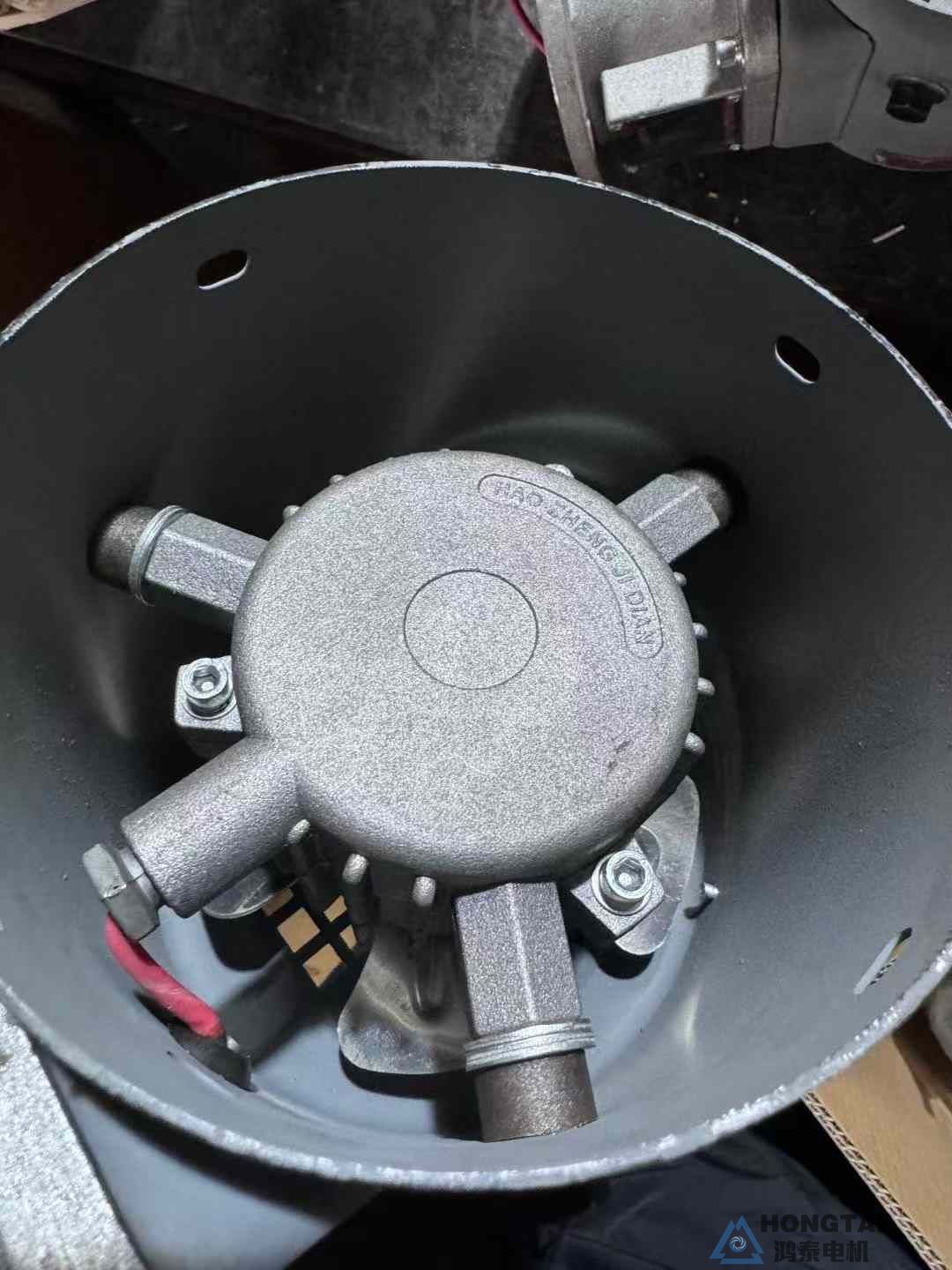 YE3-200L2-6电机配低噪音风机