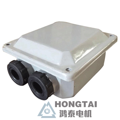 YE3-200L2-6Y2电机接线盒-塑料