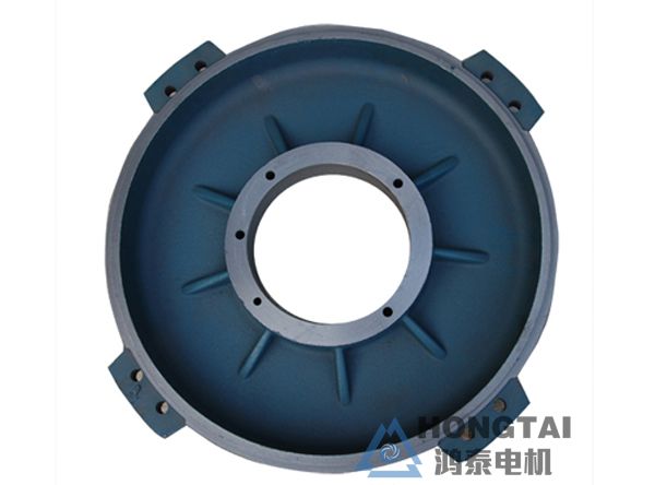 YE3-200L2-6电机端盖-铸铁-卧式平式-前后端盖-驱动端盖